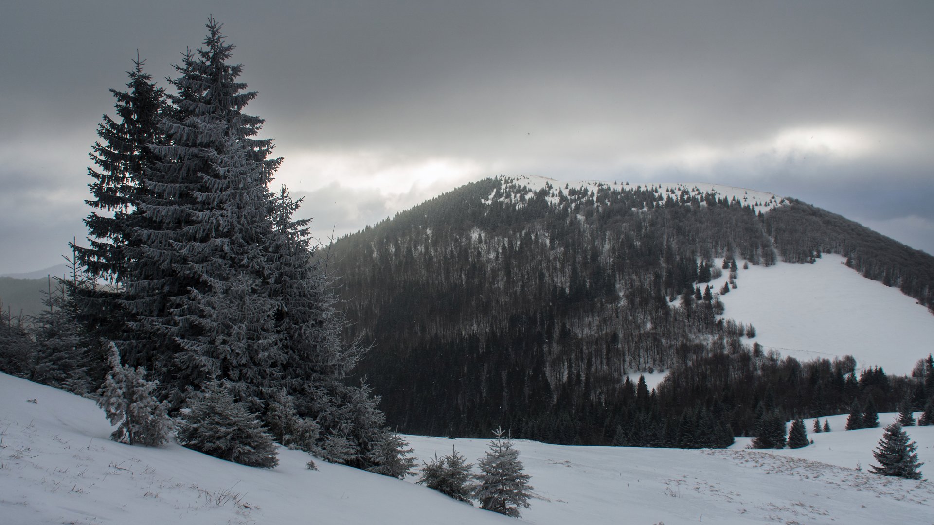  End of good weather :(