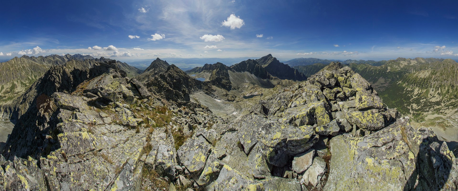  The Tatras panorama