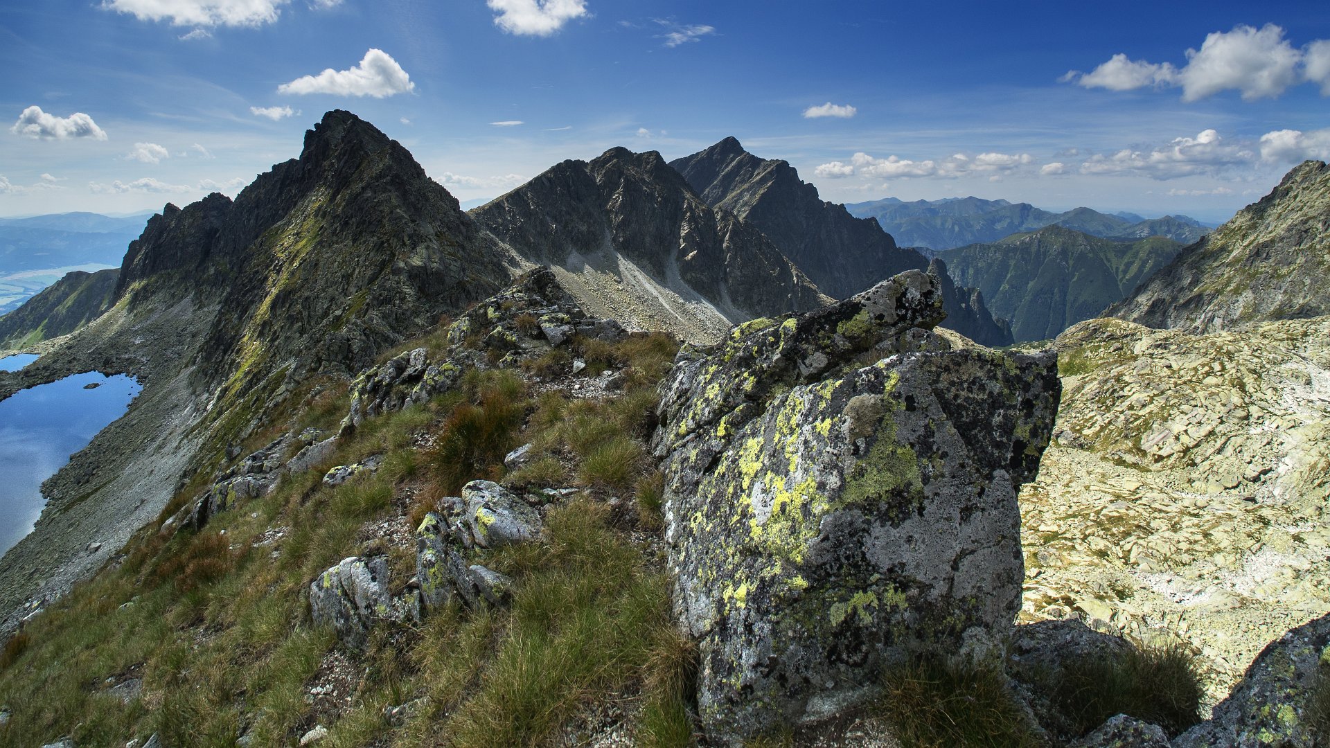  Descent from the Furkotský štít
