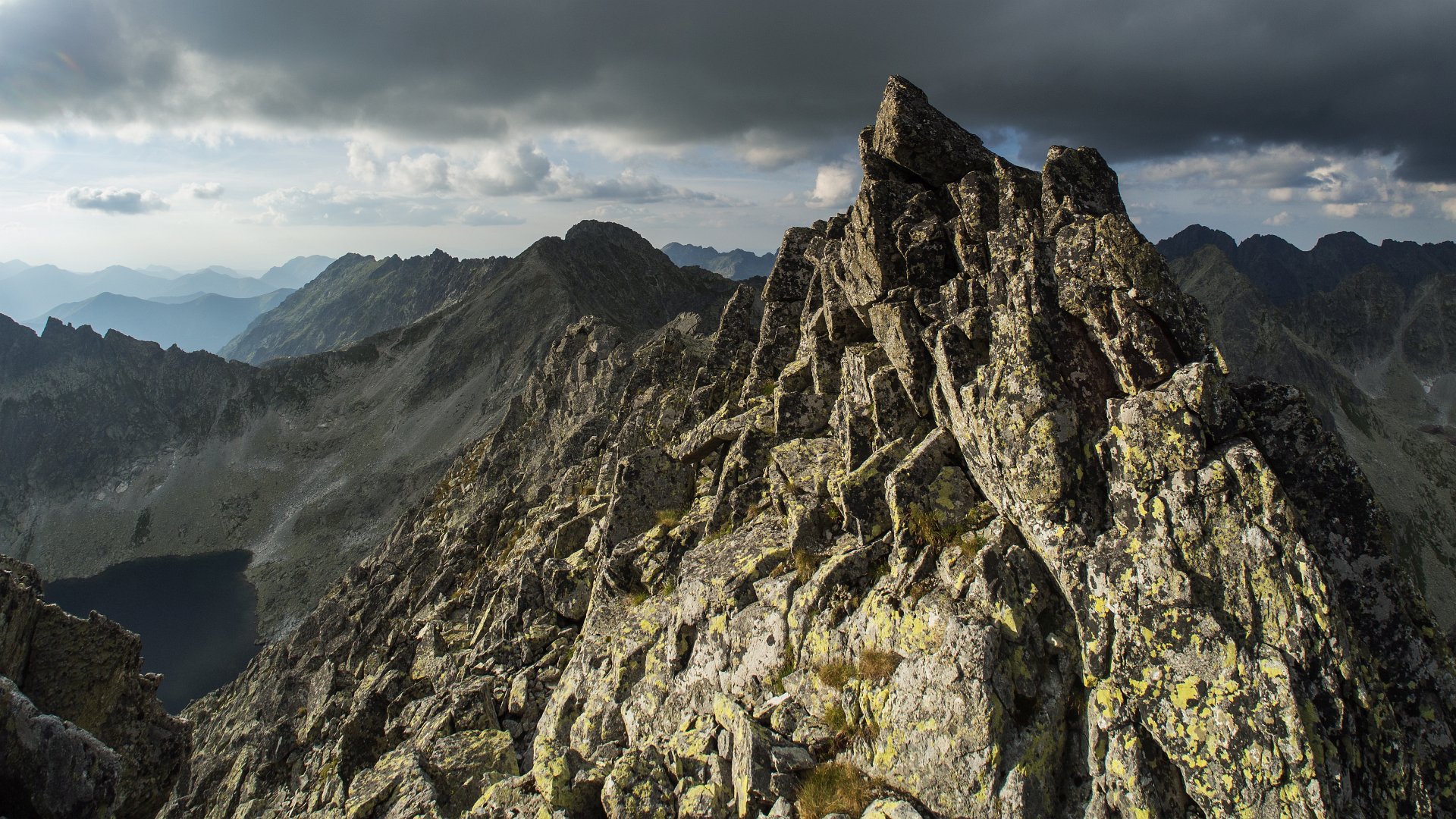  Razor's edge - Mt Solisko ridge