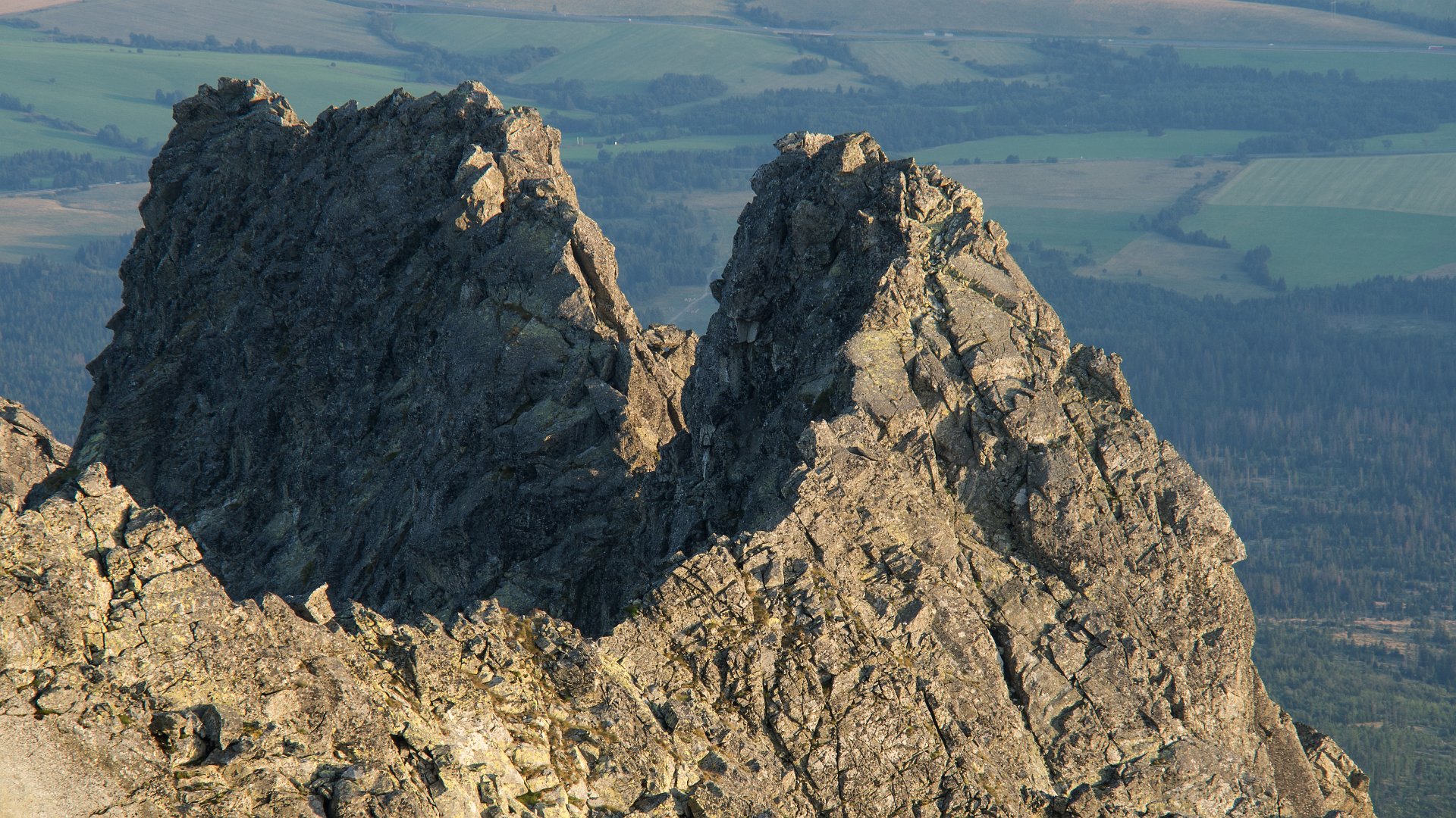  Southern part of the ridge seems to be rather difficult