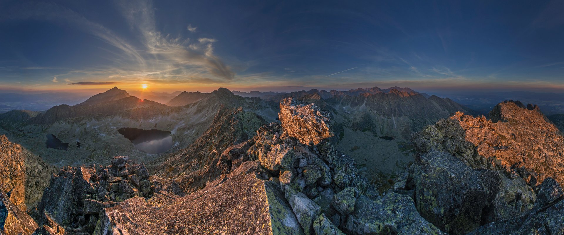  The Veľké Solisko panorama