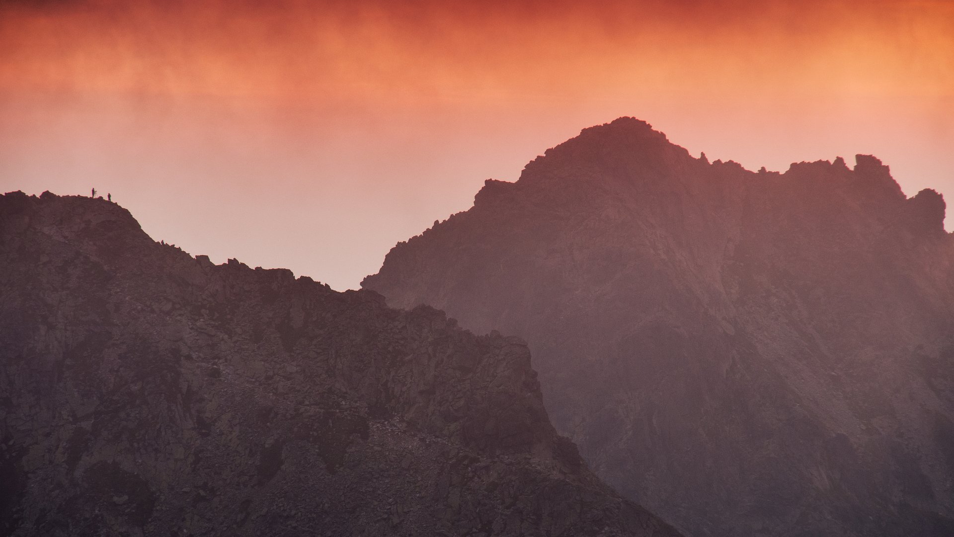  Another party at the Kôprovský štít :)