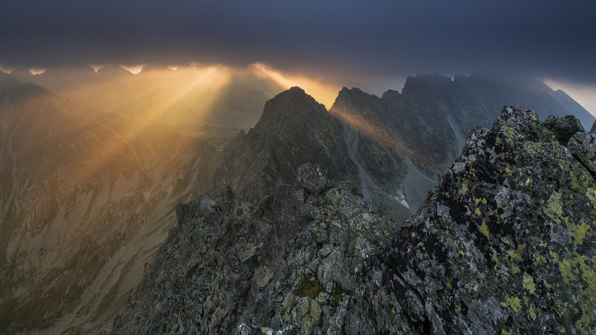  Satan (on the right) is really angry today