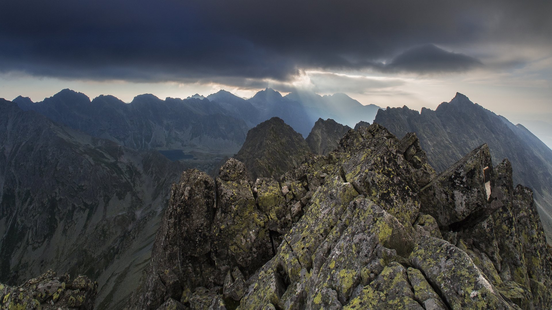  Weather settles down