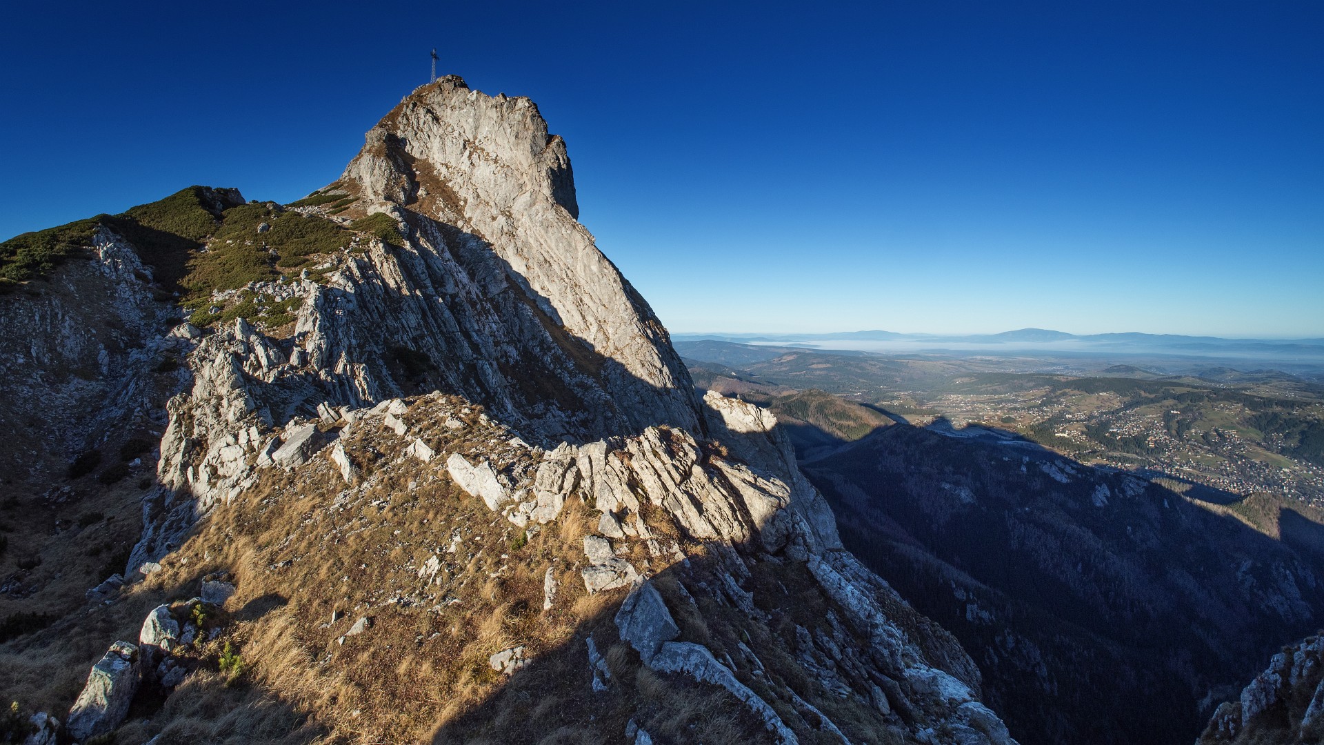  Mt Giewont north face