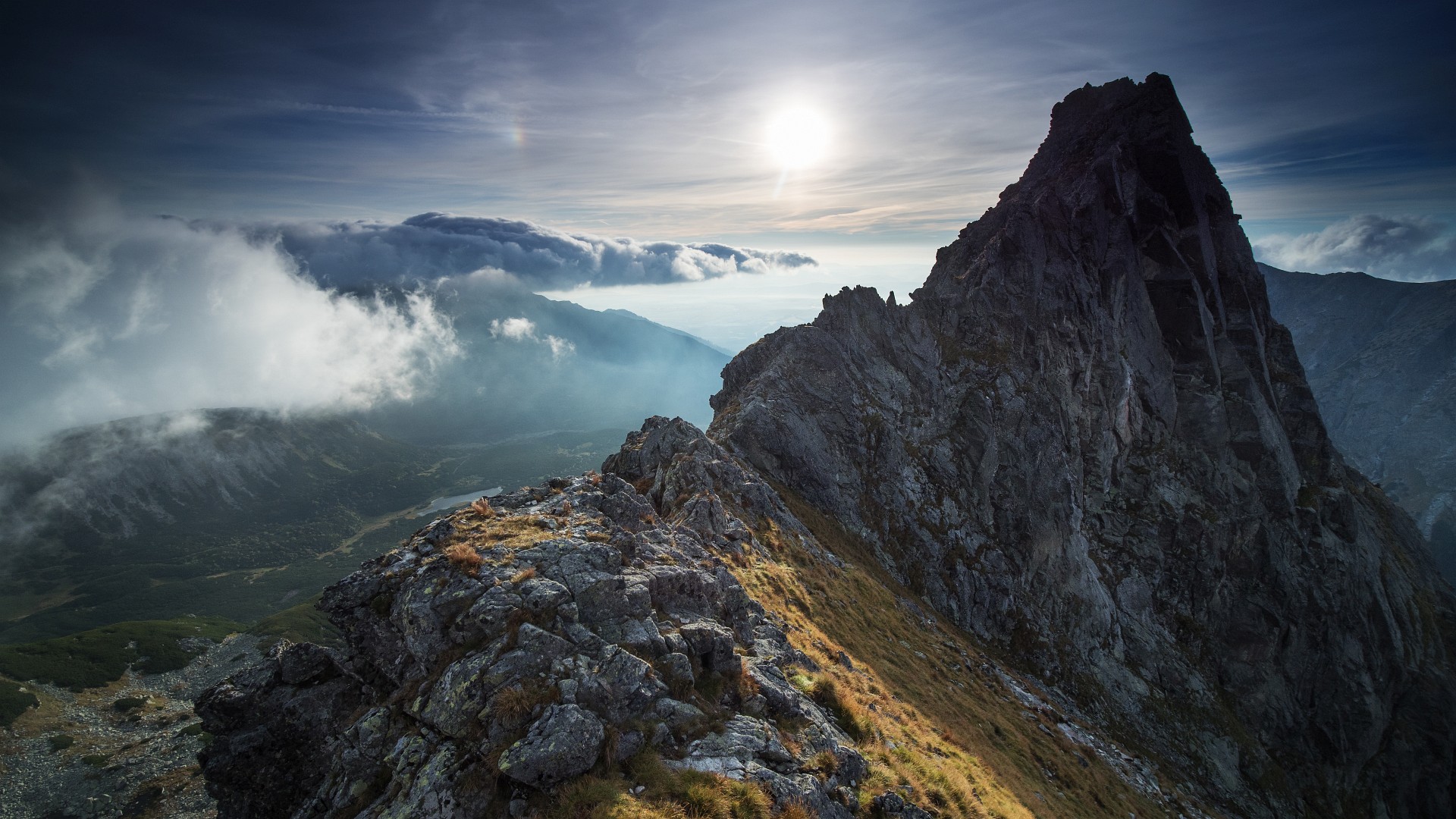Impressive north walls of the Kozí štít