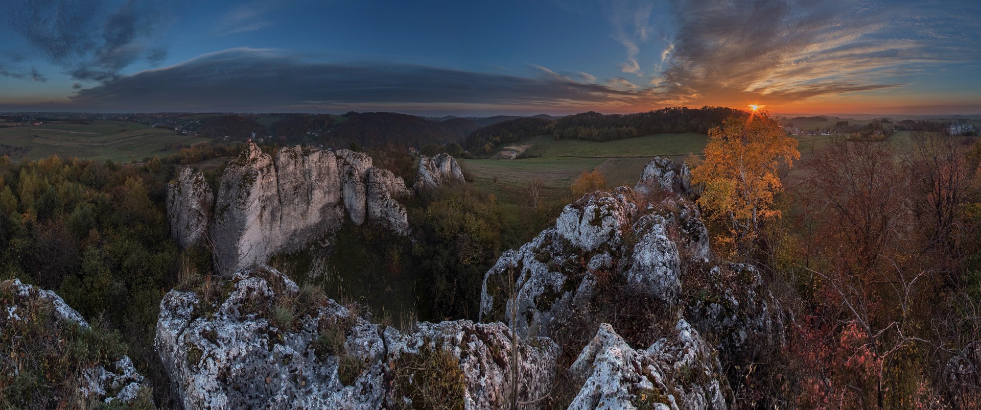 The Słoneczne Rocks