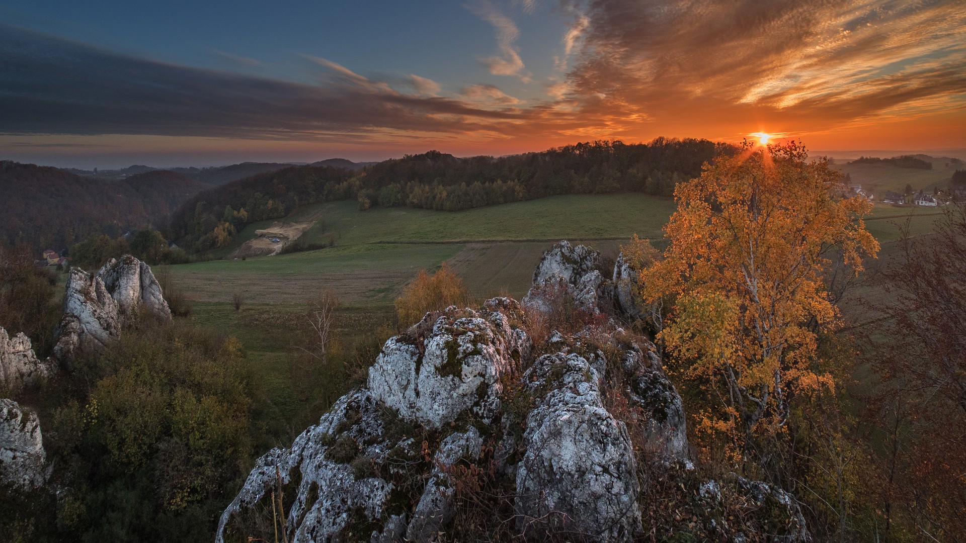 The Słoneczne Rocks