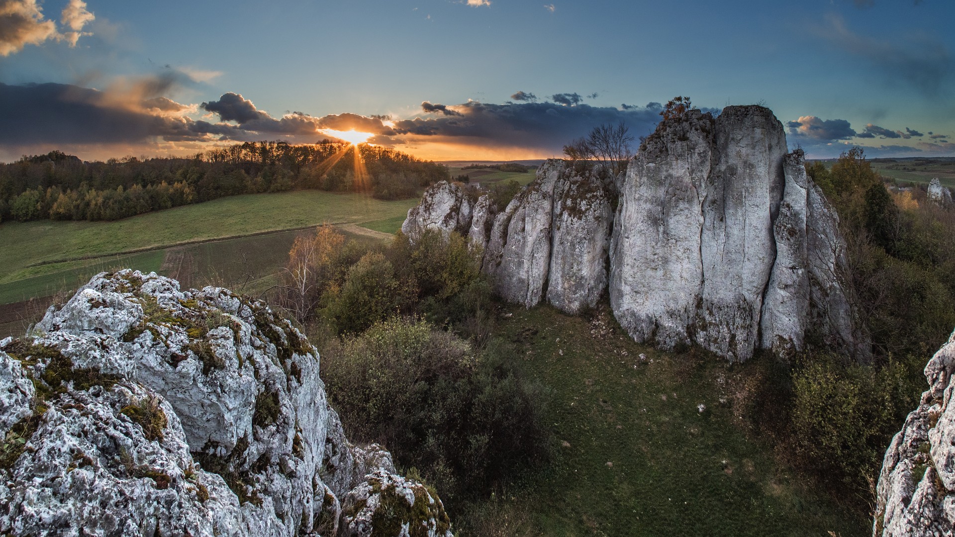 The Słoneczne Rocks