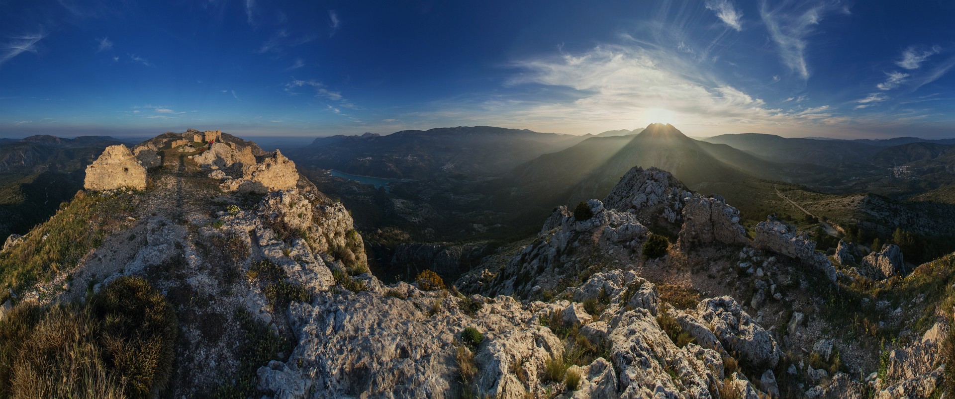 Penya El Castellet Panorama