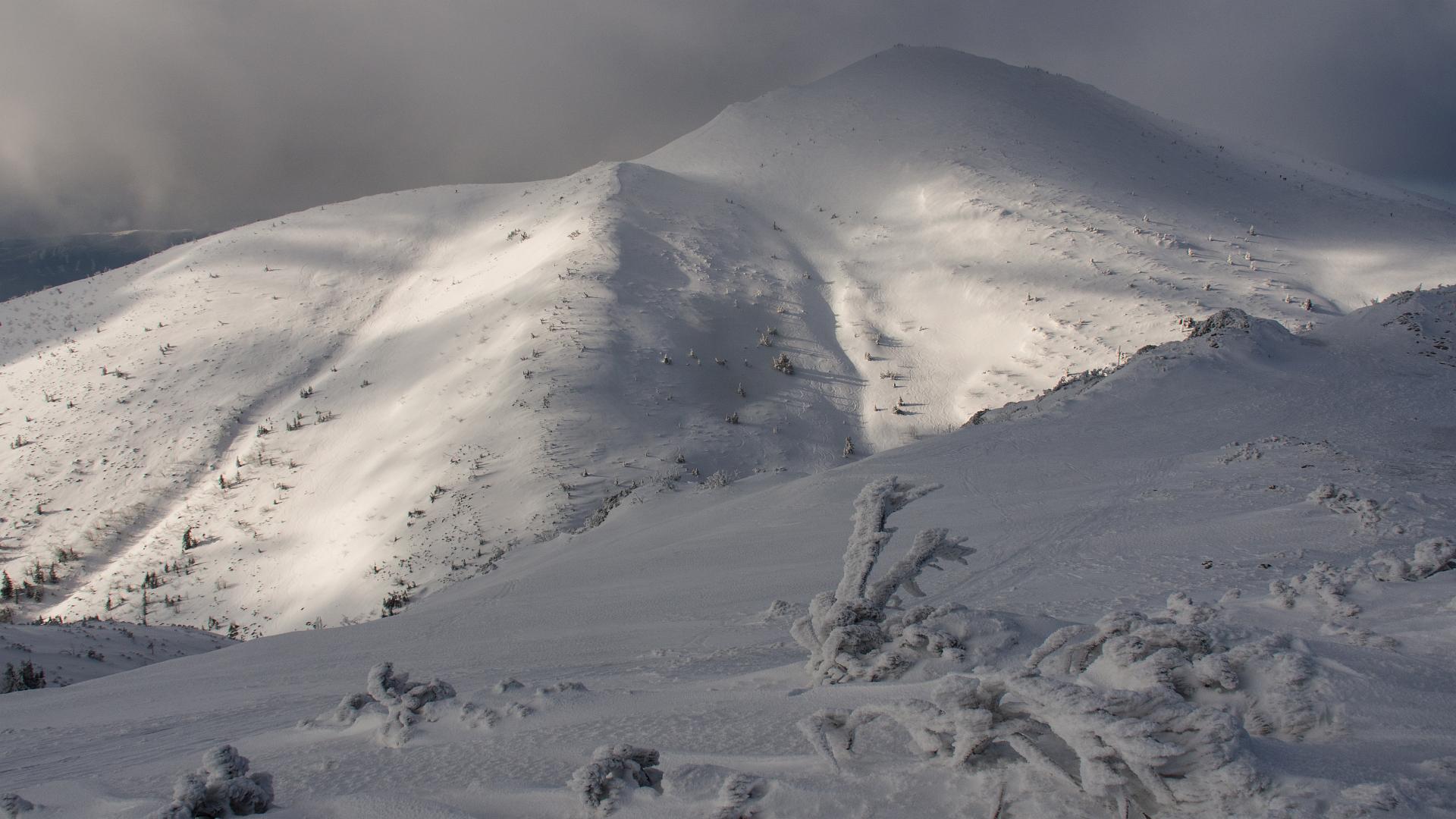 The Veľký Kriváň