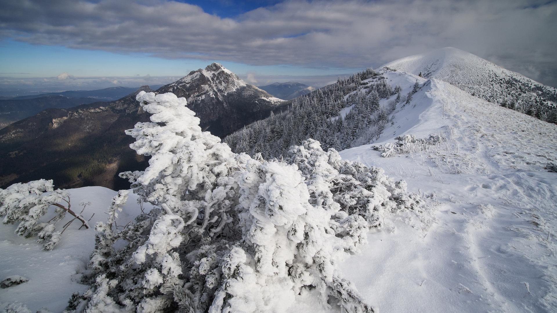Veľký Rozsutec and Stoh