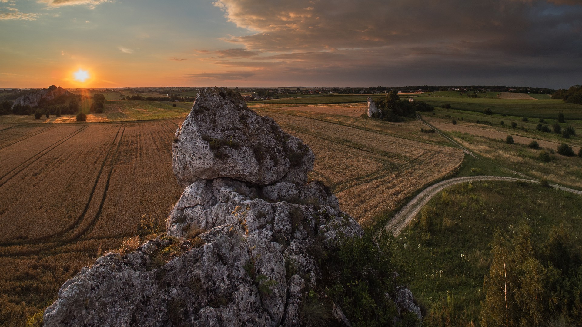 The Jerzmanowickie Rocks