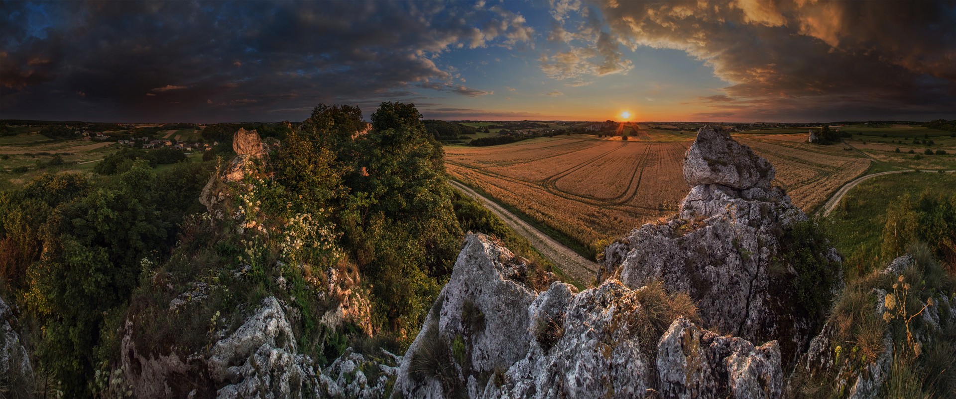 The Jerzmanowickie Rocks