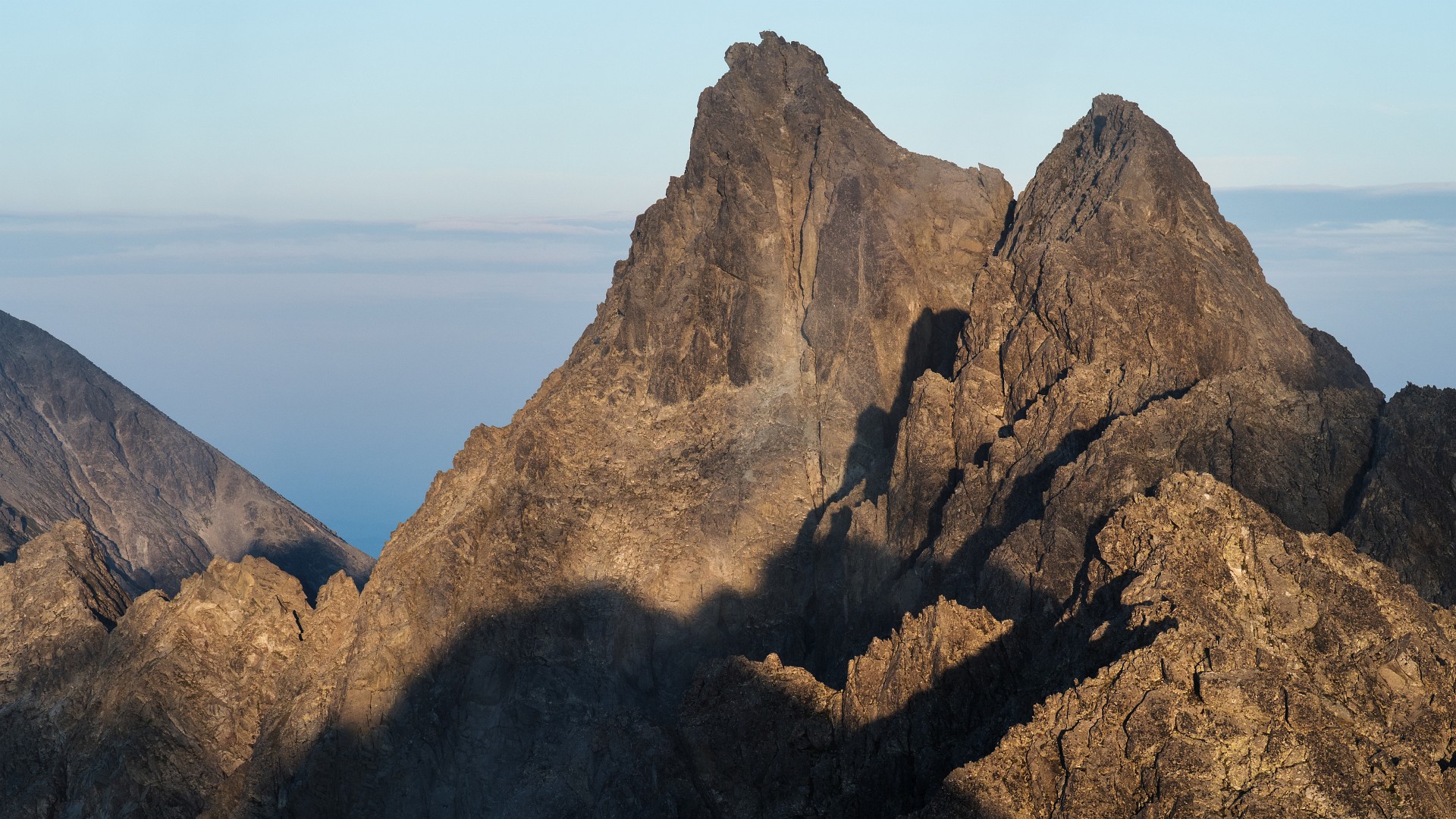 Mt Bradavica in the evening...