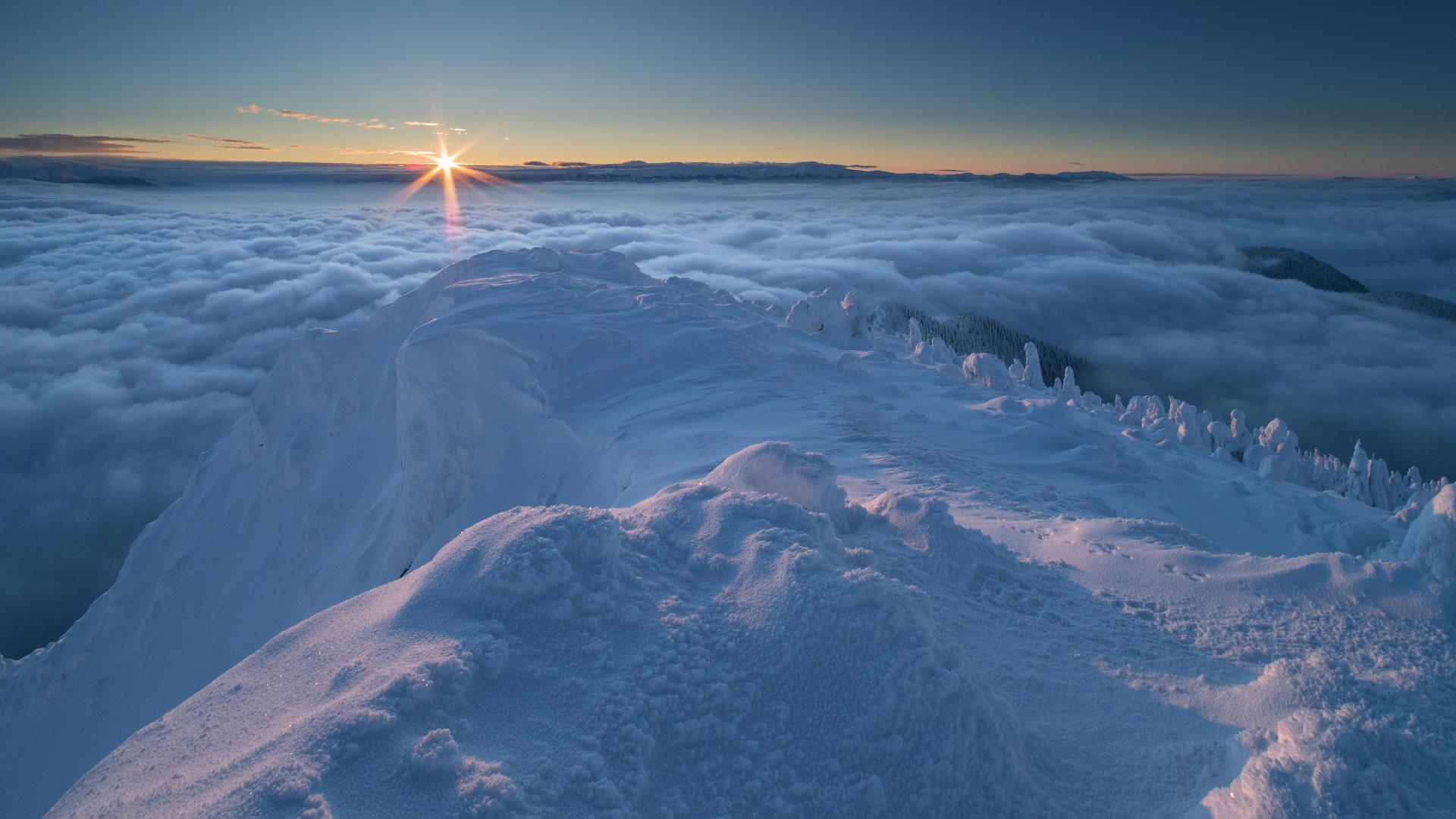  Sunrise at the Veľký Choč