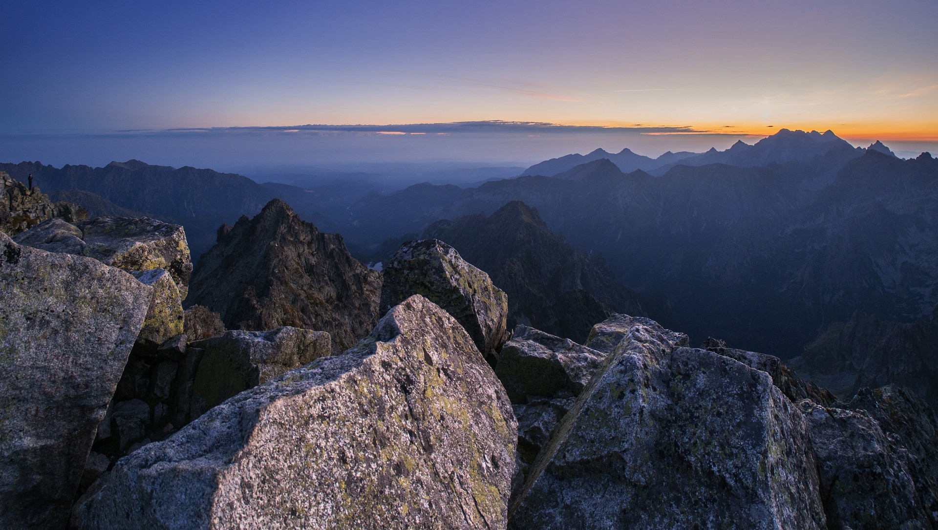 Few minutes to sunrise...