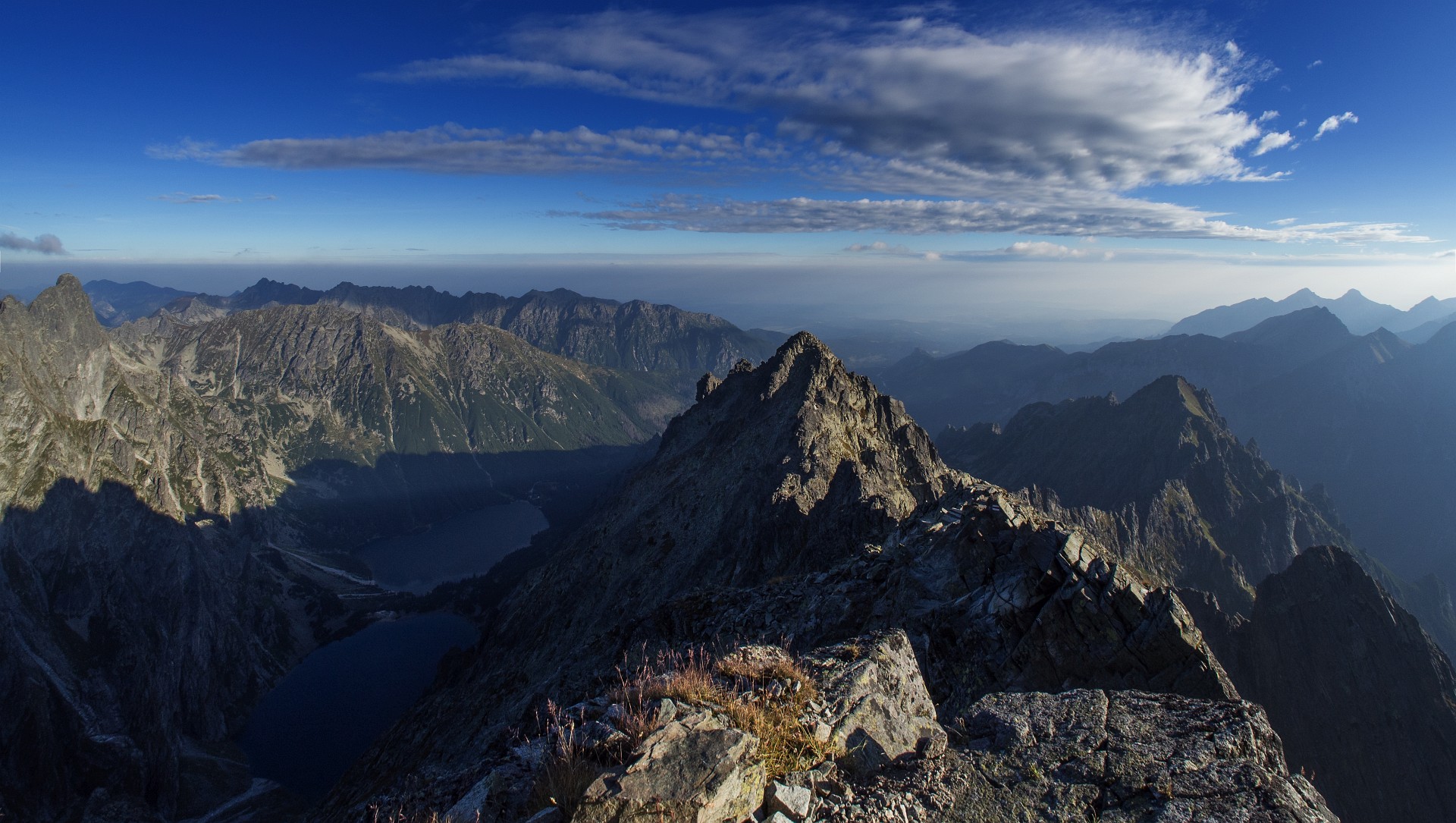 The Malé Rysy, one day I will go there too