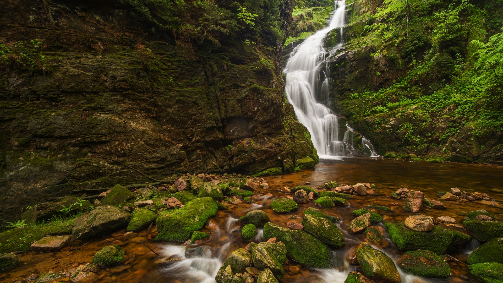 Wodospad Kamieńczyka