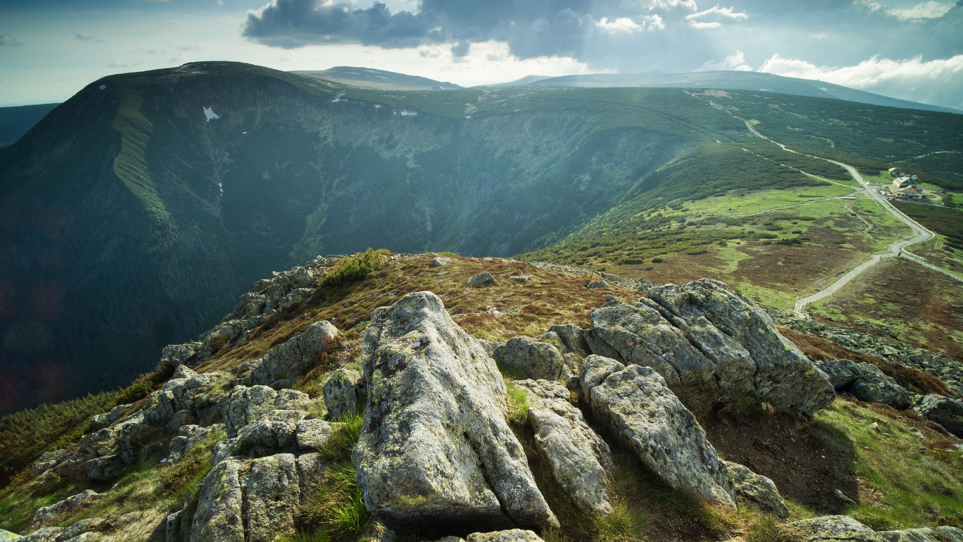 Podejście na Śnieżkę
