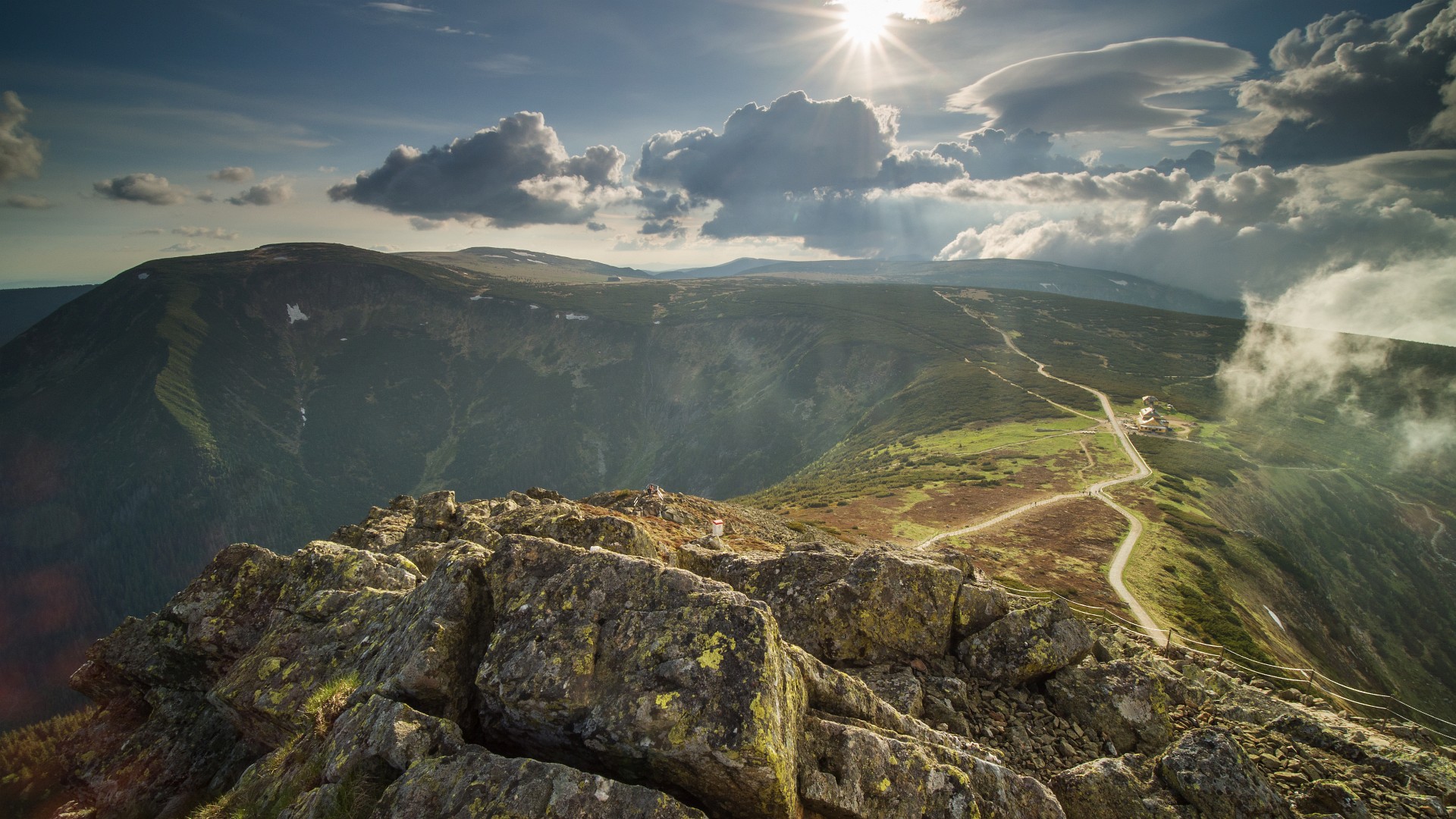 Ja coraz wyżej, a chmury coraz niżej