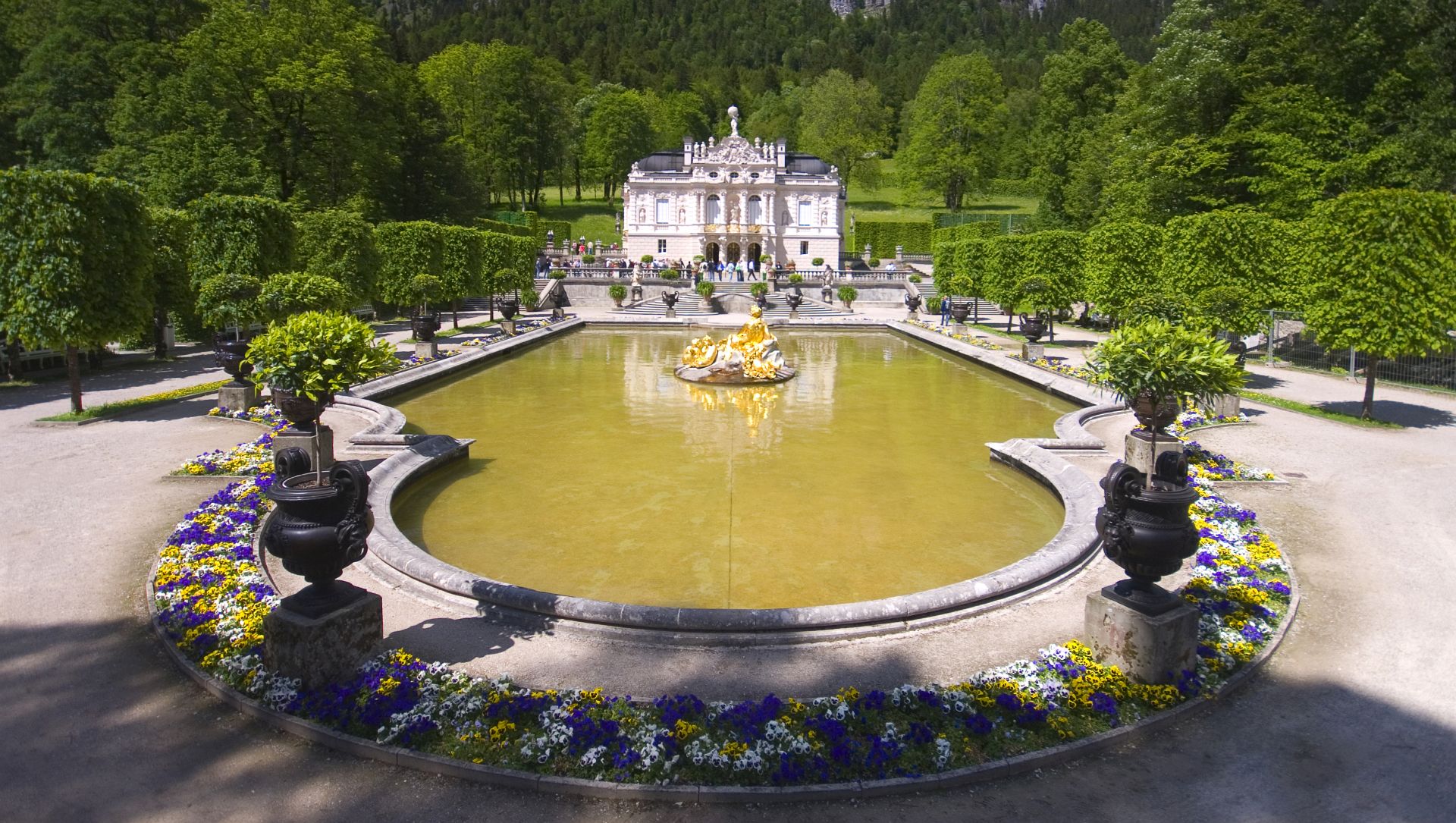 The Linderhof Palace