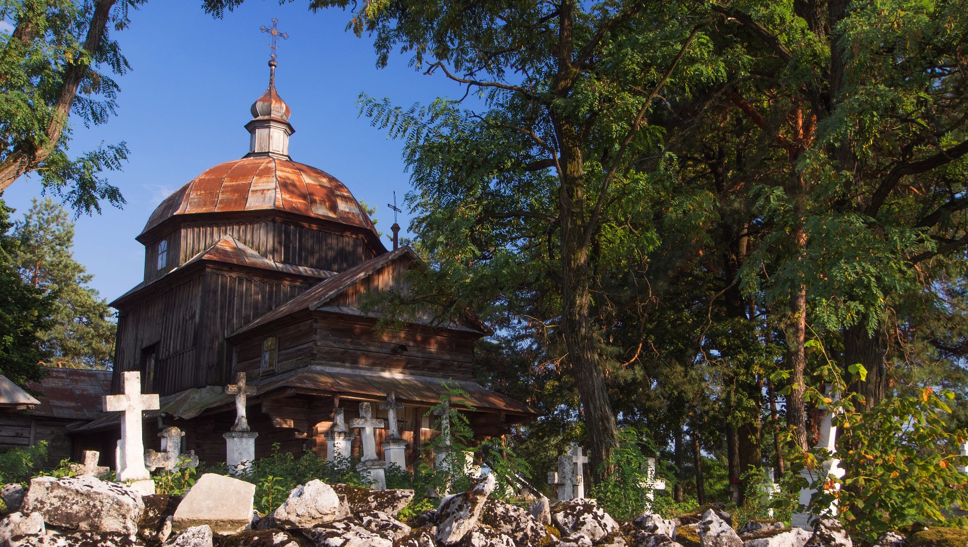 Orthodox Church in Wola Wielka